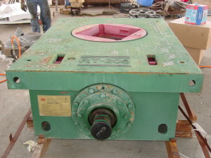 20.5 Rotary Table Before